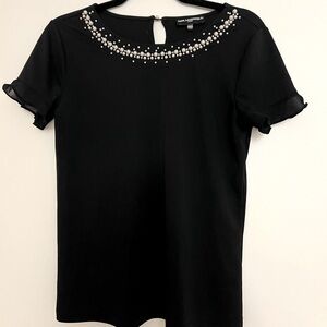 Black Karl Lagerfeld Top
